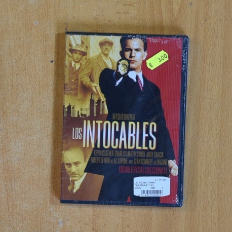 LOS INTOCABLES - DVD