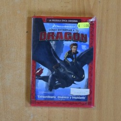 COMO ENTRENAR A TU DRAGON - DVD