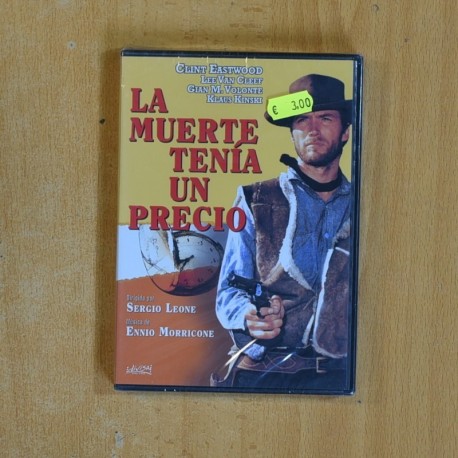 LA MUERTE TENIA UN PRECIO - DVD