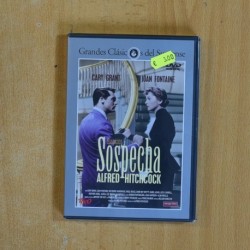 SOSPECHA - DVD