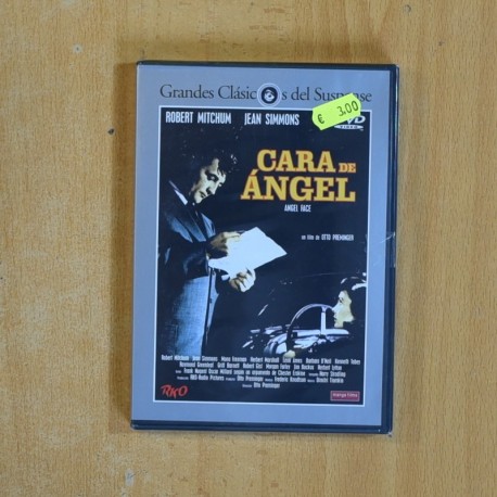 CARA DE ANGEL - DVD