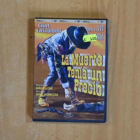 LA MUERTE TENIA UN PRECIO - DVD