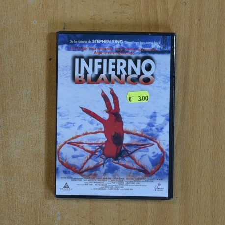 INFIERNO BLANCO - DVD