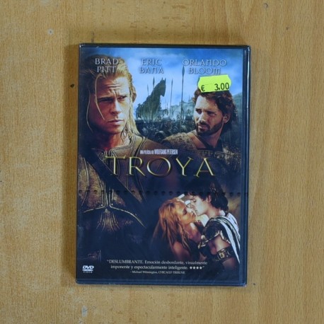 TROYA - DVD