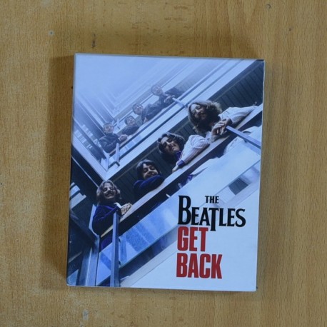 THE BEATLES GET BACK - BLURAY