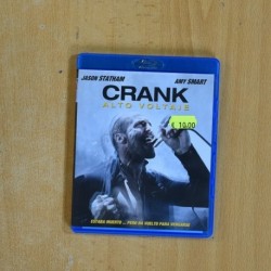 CRANK ALTO VOLTAJE - BLURAY