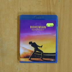 BOHEMIAN RHAPSODY - BLURAY