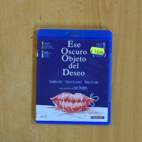 ESE OSCURO OBJETO DEL DESEO - BLURAY