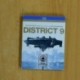 DISTRICT 9 - BLURAY