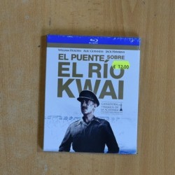 EL PUENTE SOBRE EL RIO KWAI - BLURAY