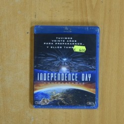 INDEPENDENCE DAY CONTRAATAQUE - BLURAY