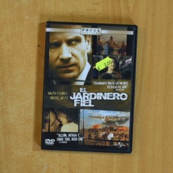 EL JARDINERO FIEL - DVD