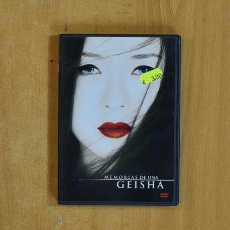 MEMORIAS DE UNA GEISHA - DVD