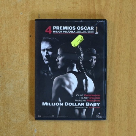 MILLION DOLLAR BABY - DVD