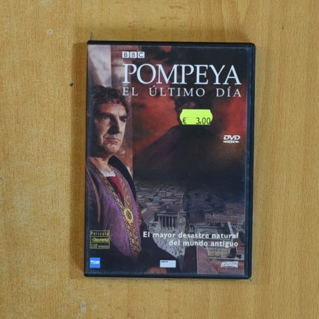 POMPEYA EL ULTIMO DIA - DVD