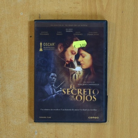 EL SECRETO DE SUS OJOS - DVD