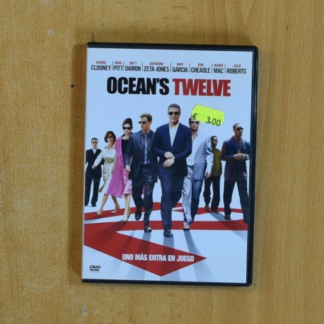 OCEANS TWELVE - DVD