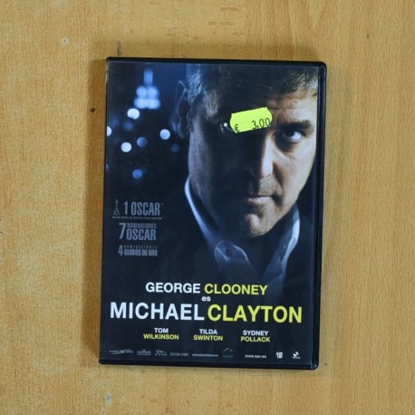 MICHAEL CLAYTON - DVD