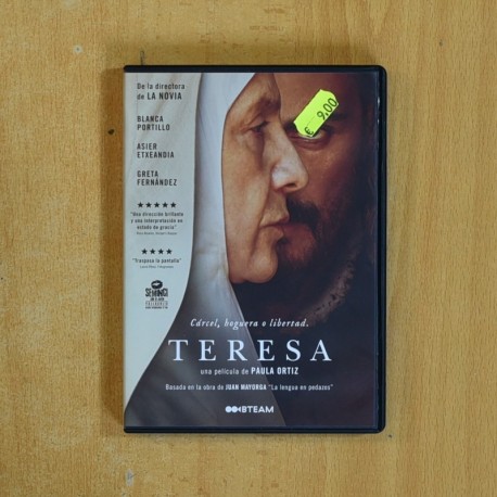 TERESA - DVD