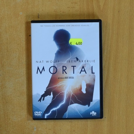 MORTAL - DVD