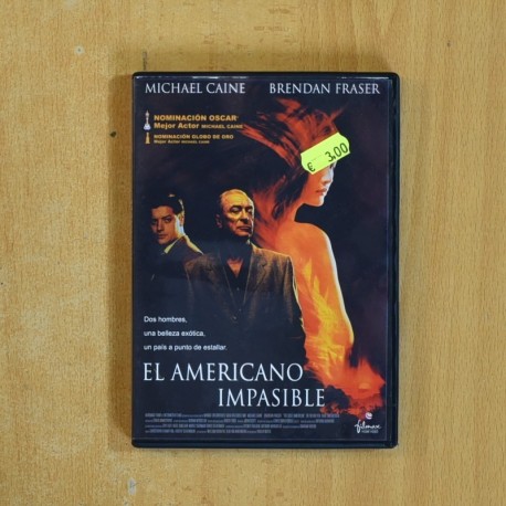 EL AMERICANO IMPASIBLE - DVD