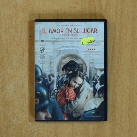 EL AMOR EN SU LUGAR - DVD