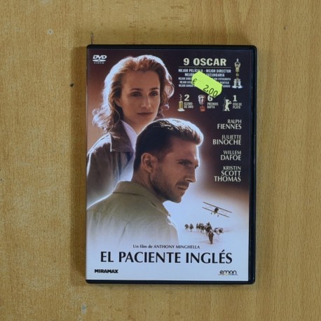 EL PACIENTE INGLES - DVD