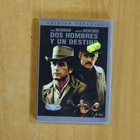 DOS HOMBRES Y UN DESTINO - DVD