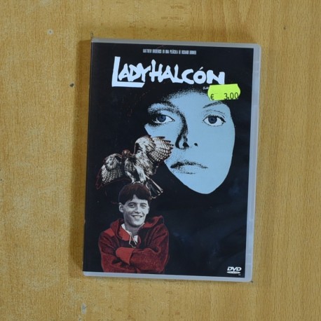 LADY HALCON - DVD