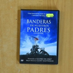 BANDERAS DE NUESTROS PADRES - DVD