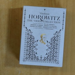 HOROWITZ - THE VIDEO COLLECTION - DVD