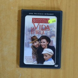 LA VIDA ES BELLA - DVD