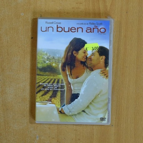 UN BUEN AÑO - DVD