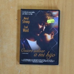 QUIERO SALVAR A MI HIJO - DVD