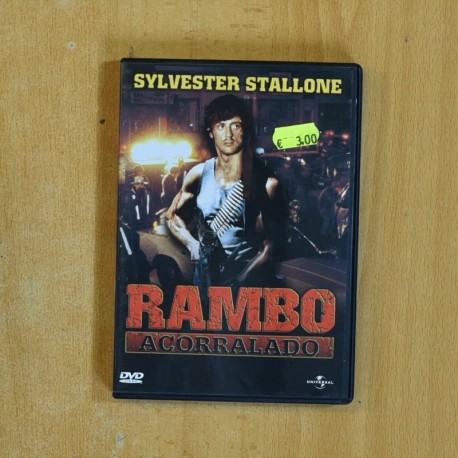 RAMBO ACORRALADO - DVD