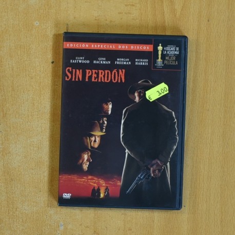 SIN PERDON - DVD