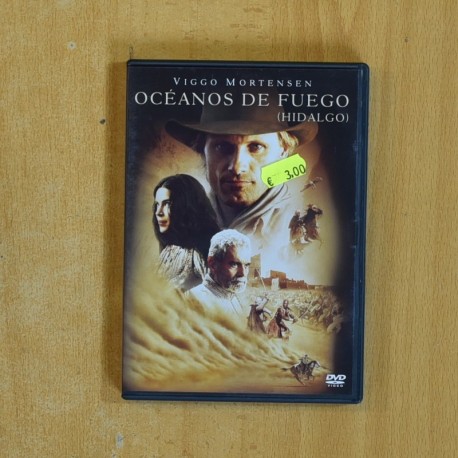 OCEANOS DE FUEGO - DVD