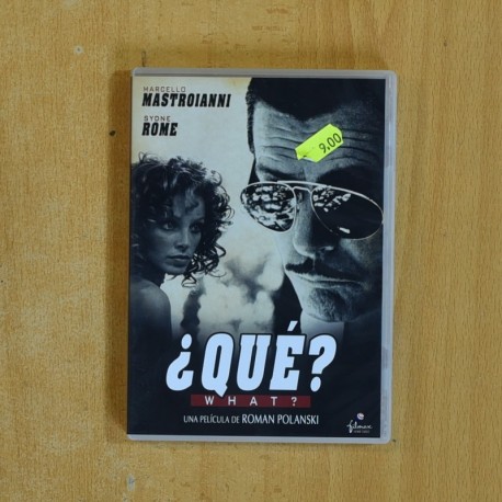 QUE - DVD