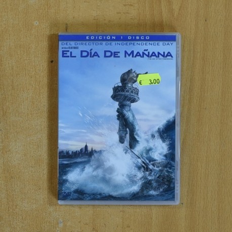 EL DIA DE MAÑANA - DVD