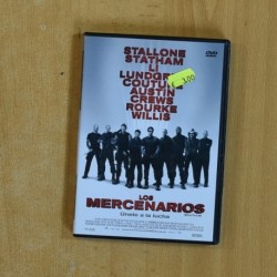 LOS MERCENARIOS - DVD