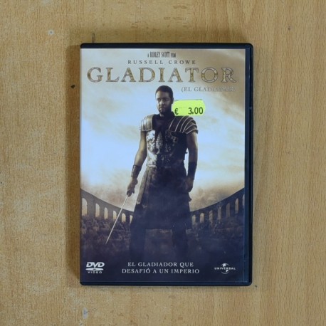 GLADIATOR - DVD