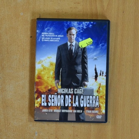 EL SEÑOR DE LA GUERRA - DVD