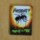 THE PRODIGY - WORLDS ON FIRE LIVE - DVD