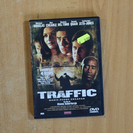 TRAFFIC - DVD