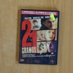 21 GRAMOS - DVD