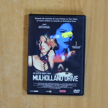 MULHOLLAND DRIVE - DVD