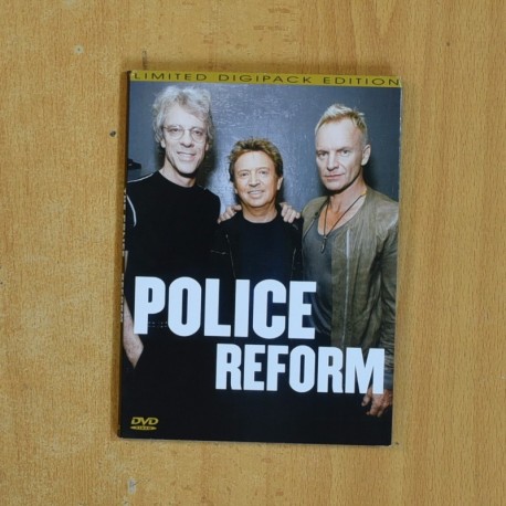 POLICE - REFORM - DVD