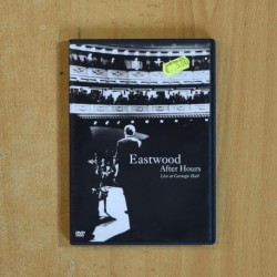 EASTWOOD AFTER HOURS LIVE AT CARRIAGIE HALL - DVD