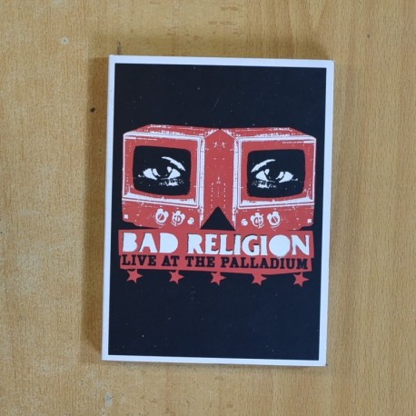 BAD RELIGION - LIVE AT THE PALLADIUM - DVD