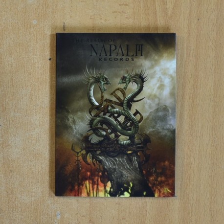 THE REALM OF NAPALM RECORDS - -DVD